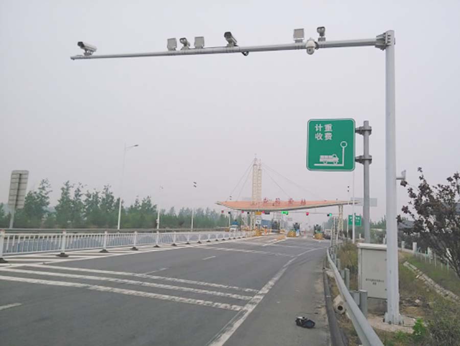 开封市交警支队高速公路上下站口智能卡口建设项目