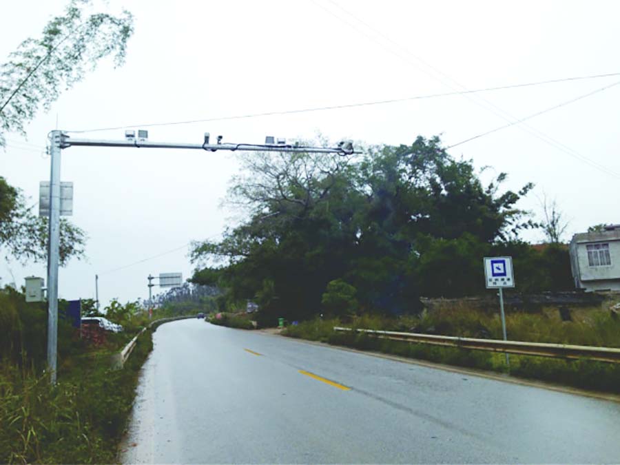 上思至南宁二级公路区间测速系统